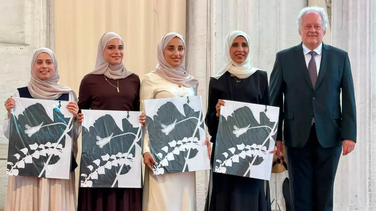 جامعة الشارقة تحتفل بتخرج دفعة جديدة من خريجات الدكتوراه في الطب الجزيئي